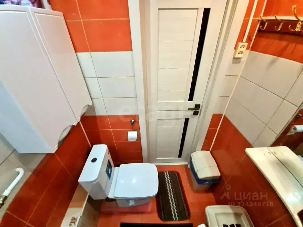 1-к кв. Томская область, Томск Железнодорожная ул., 9 (30.0 м) - Фото 1