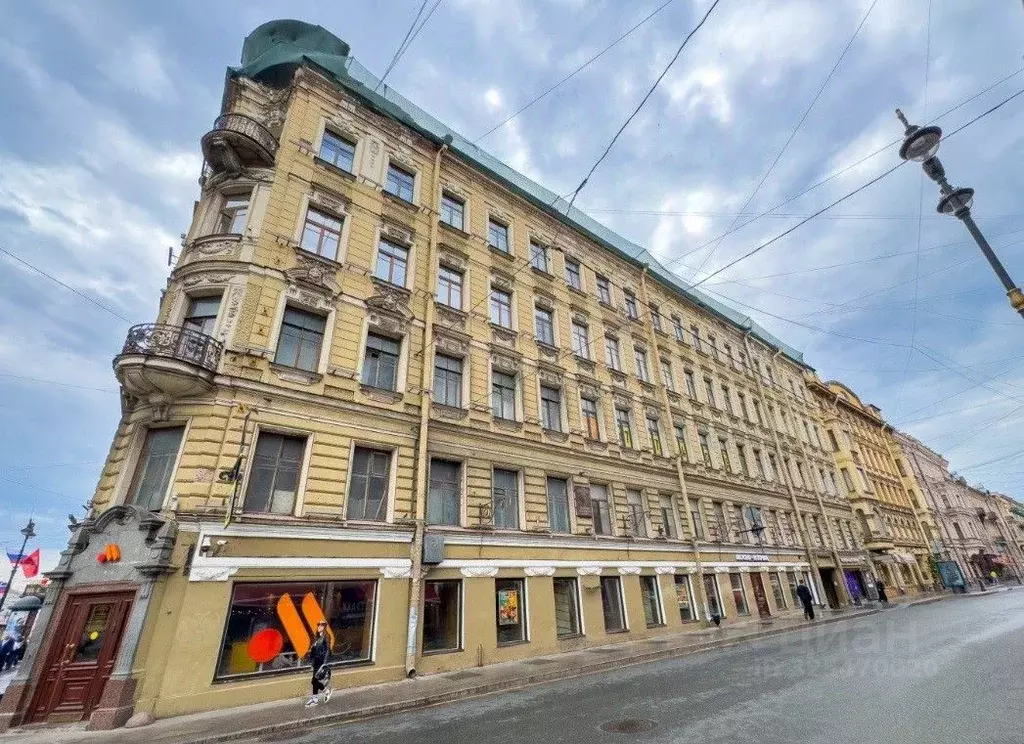 Офис в Санкт-Петербург ул. Рубинштейна, 2/45 (100 м) - Фото 1