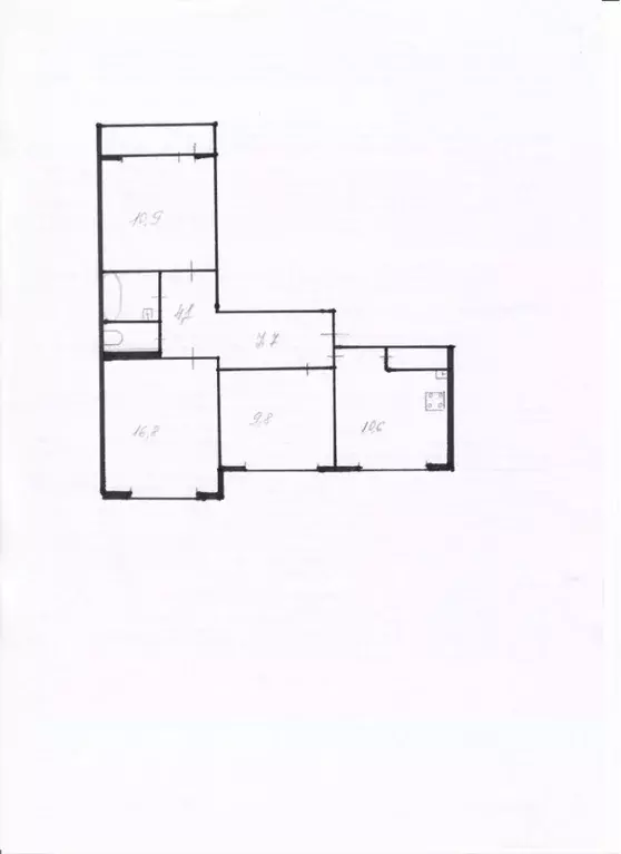 3-к кв. Нижегородская область, Нижний Новгород ул. Бубнова, 4 (64.0 м) - Фото 0