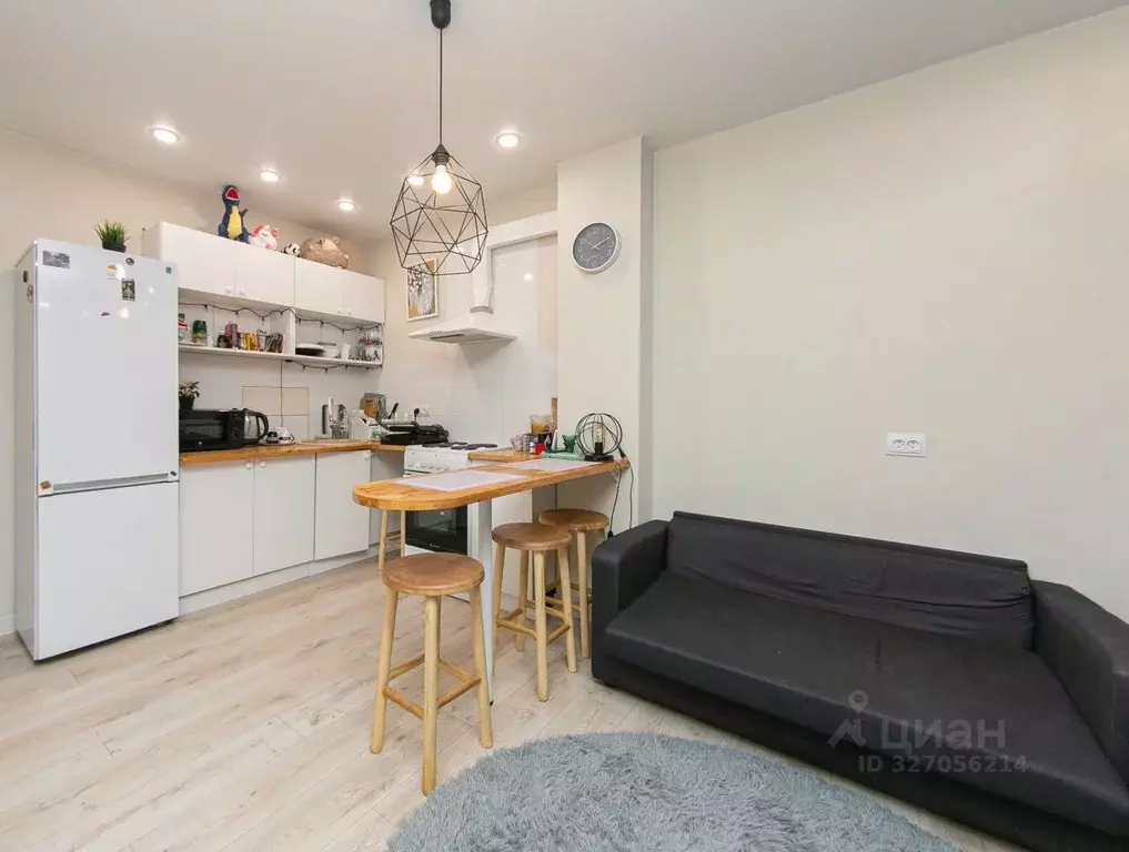 Студия Томская область, Томск Черемошники мкр, ул. Кедровая, 34 (32.0 ... - Фото 1