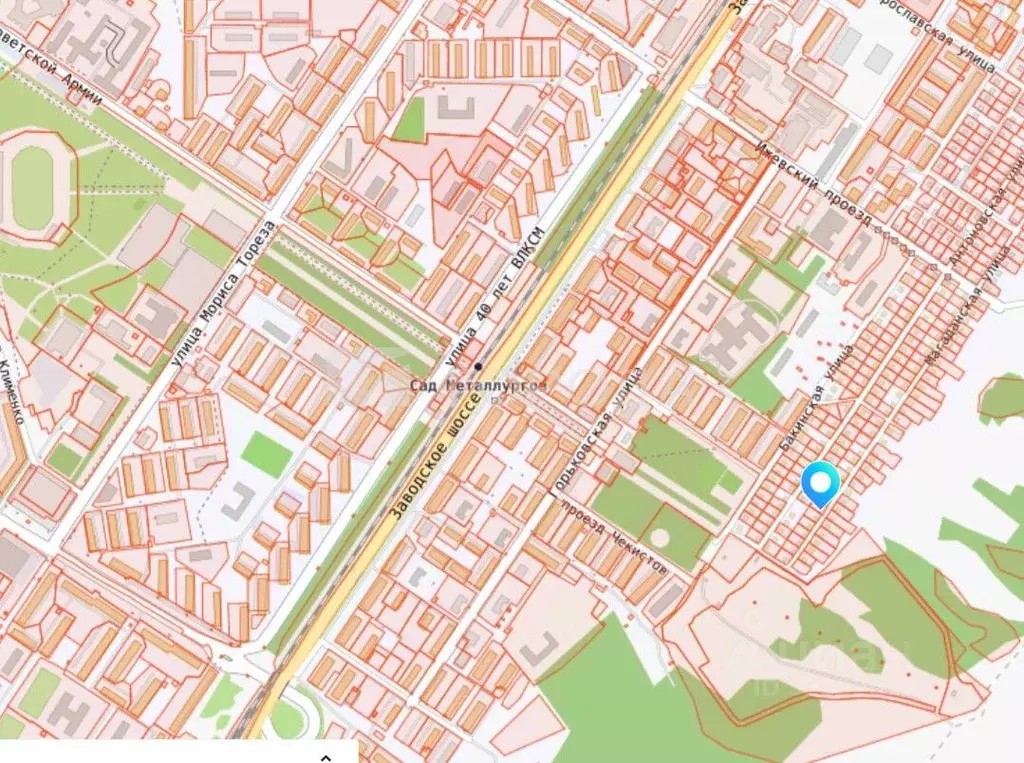 Дом в Кемеровская область, Новокузнецк Магаданская ул., 13 (50 м) - Фото 1