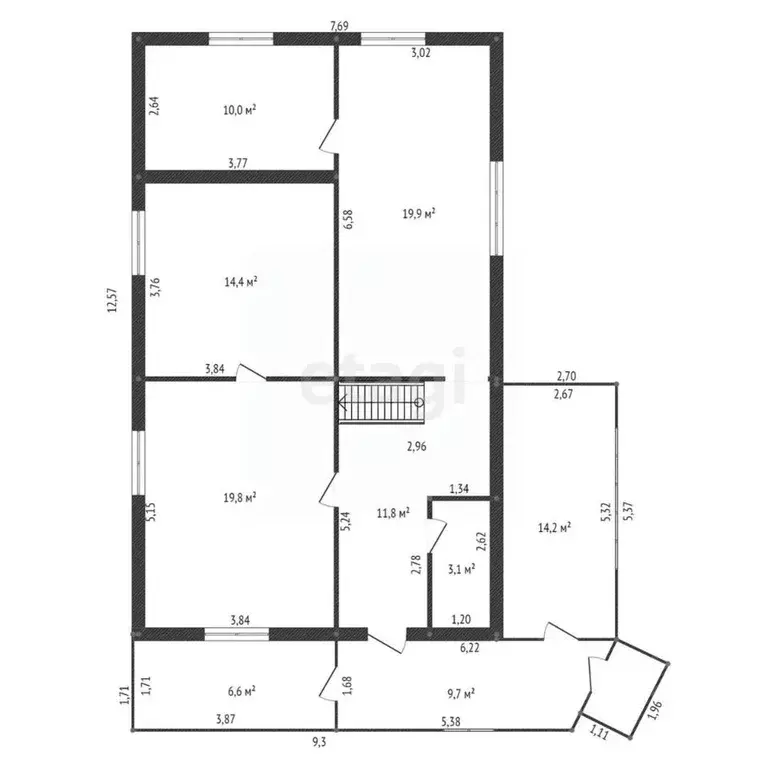 Дом в Башкортостан, Уфа городской округ, с. Нагаево ул. Солидарности, ... - Фото 1