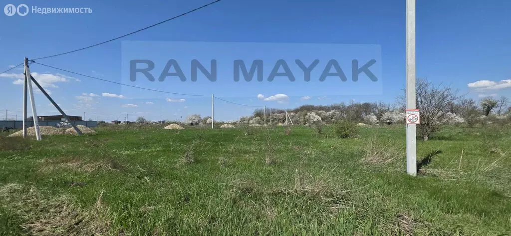 Участок в хутор Северо-Восточные Сады, улица Новая Жизнь, 27 (6 м) - Фото 2