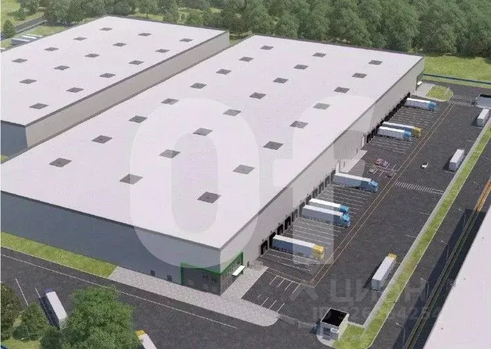 Склад в Московская область, Домодедово городской округ, с. Красный ... - Фото 1