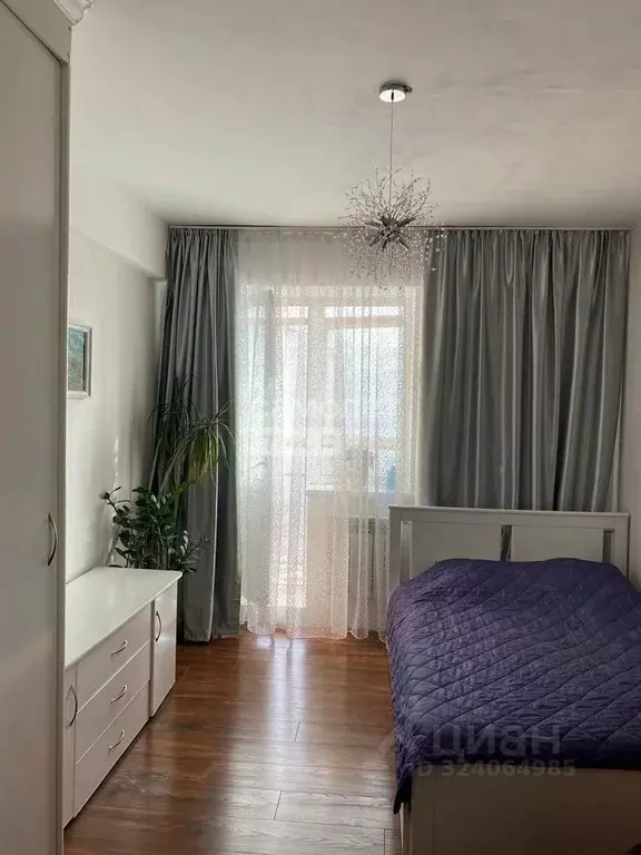 1-к кв. Иркутская область, Иркутск Дальневосточная ул., 128 (41.0 м) - Фото 1