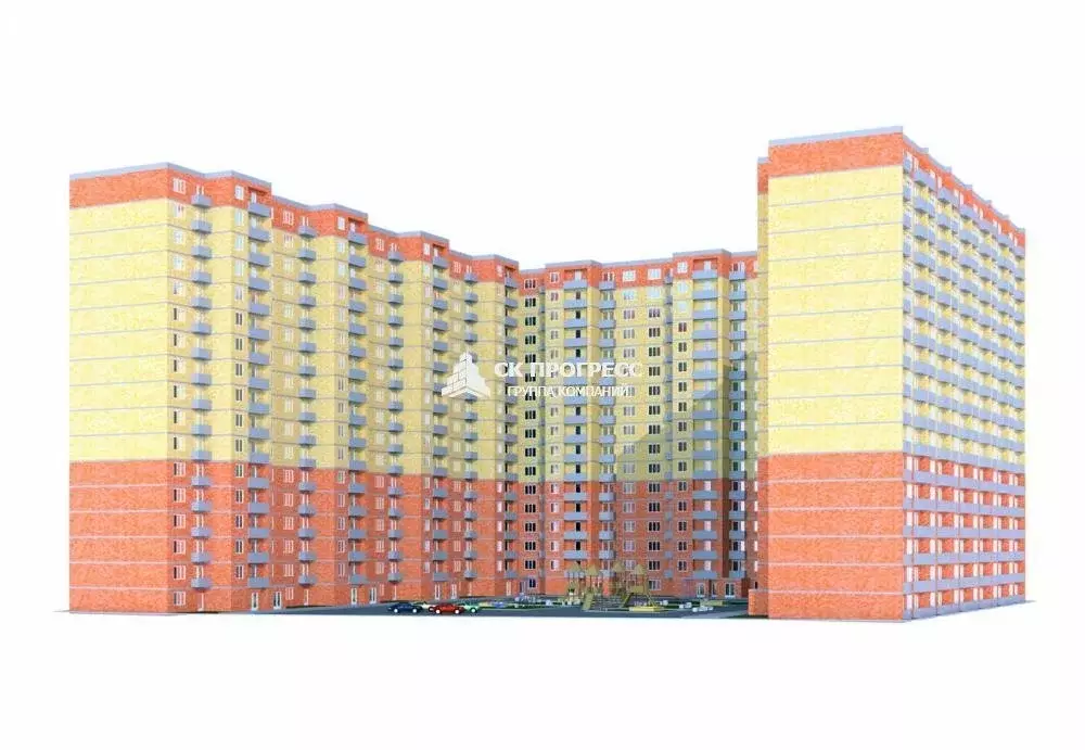 1-комнатная квартира: Ярославль, Спасская улица, 2 (47.4 м) - Фото 1