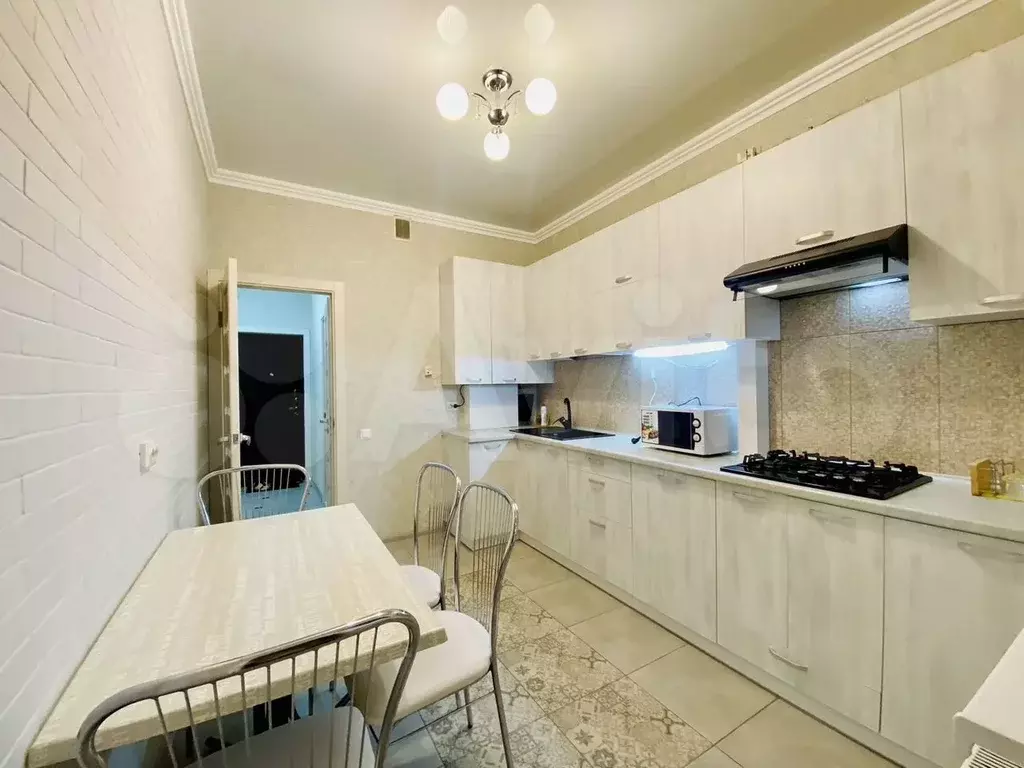 1-к. квартира, 40 м, 11/11 эт. - Фото 1