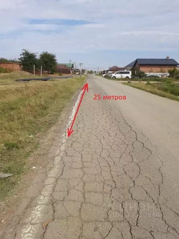 Участок в Адыгея, Тахтамукайский район, Старобжегокай аул Красная ул. ... - Фото 2