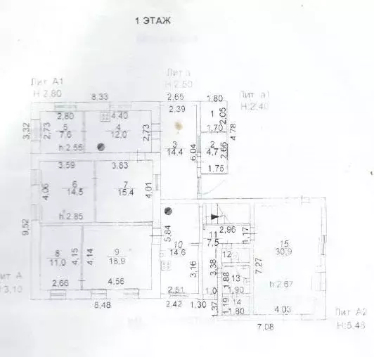 Дом в Челябинская область, Челябинск ул. Танкистов, 122 (138 м) - Фото 2