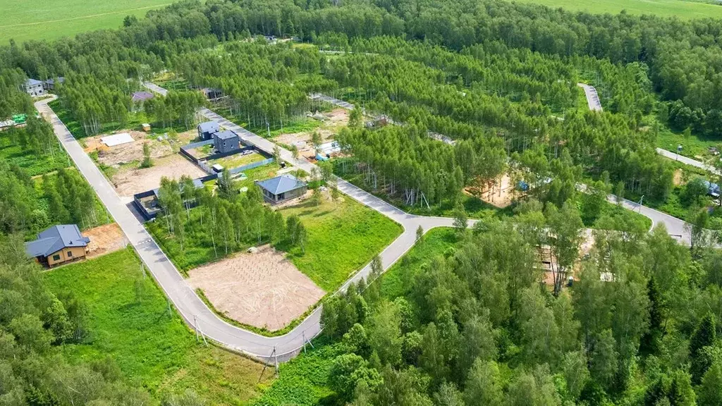 Участок в Московская область, Домодедово городской округ, д. Ивановка, ... - Фото 1