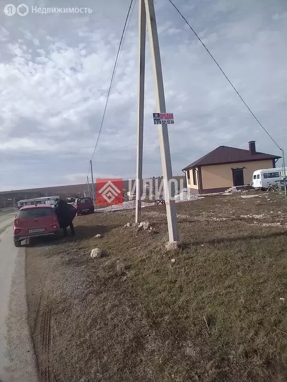 Участок в Перовское сельское поселение, село Ключи, улица Сычевой, 5 ... - Фото 1