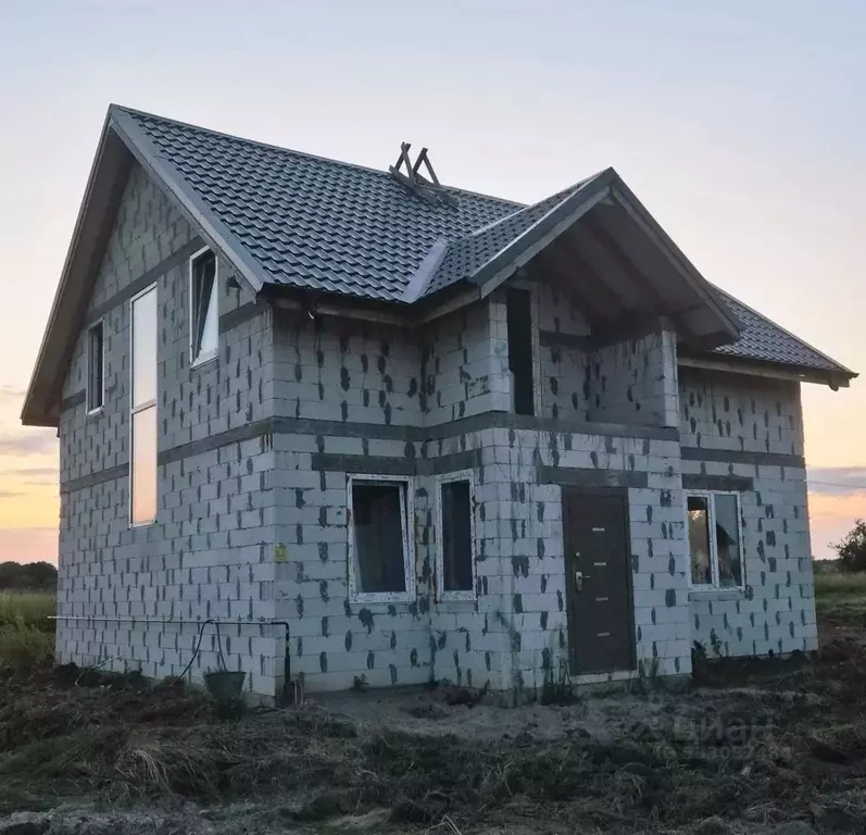 Дом в Калининградская область, Гурьевский муниципальный округ, пос. ... - Фото 1