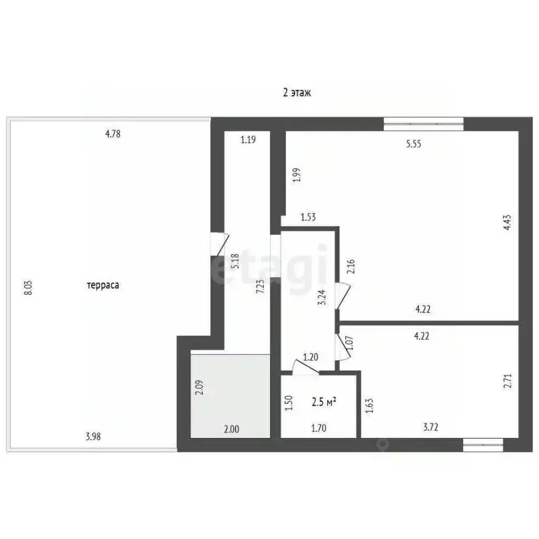 Дом в Краснодарский край, Анапа муниципальный округ, с. Супсех ул. ... - Фото 2