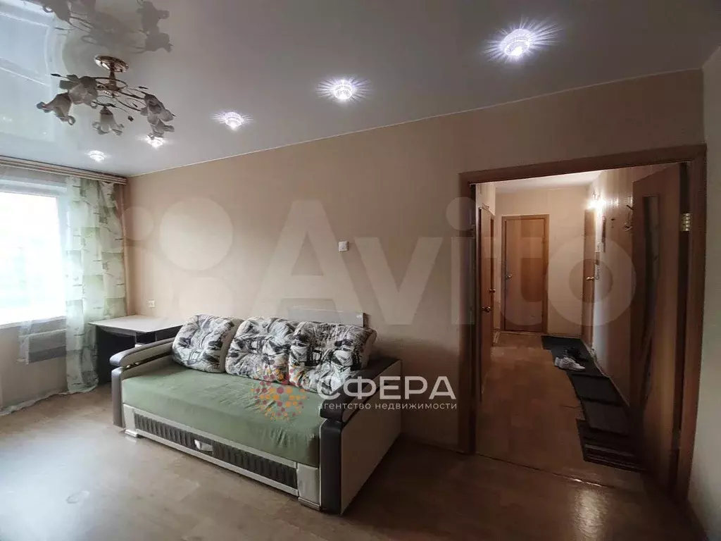 3-к. квартира, 60 м, 3/9 эт. - Фото 0