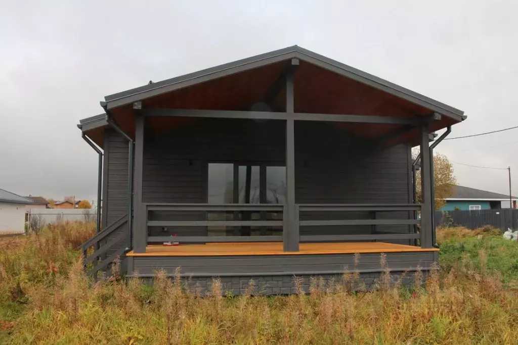 Коттедж в Ленинградская область, Ломоносовский район, Гостилицкое ... - Фото 2