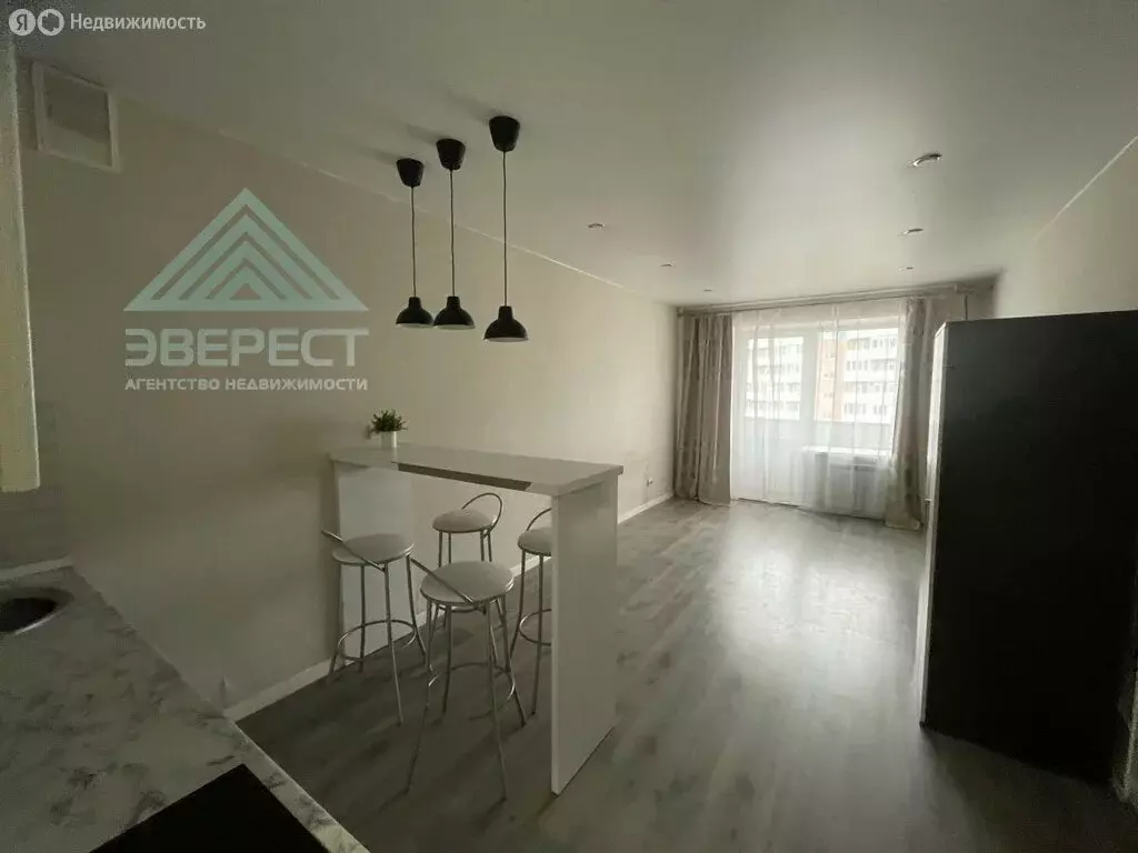 1-комнатная квартира: Абакан, улица Некрасова, 45 (27 м) - Фото 1