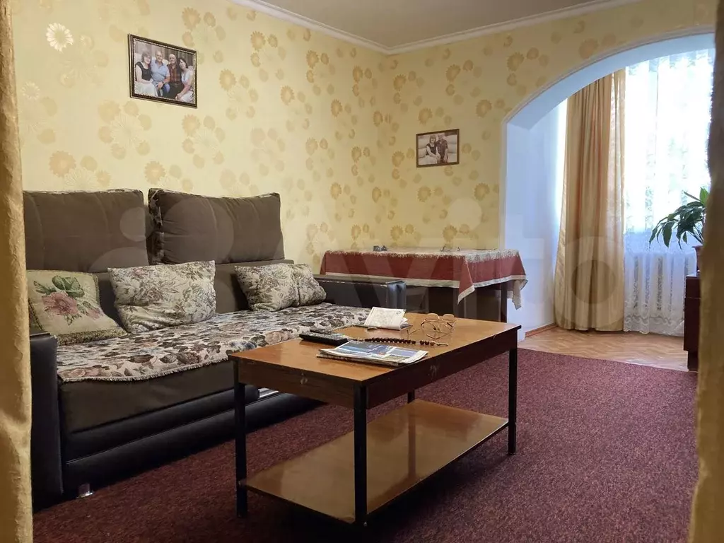 3-к. квартира, 65 м, 1/2 эт. - Фото 1