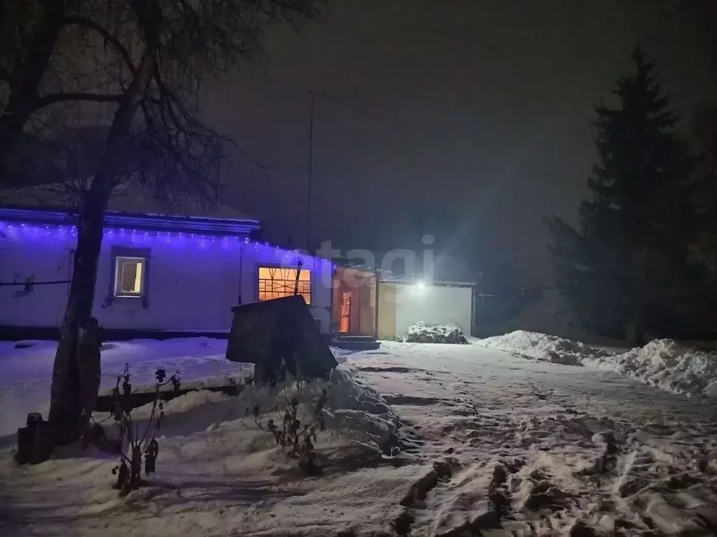 Дом в Новосибирская область, Искитимский район, Евсинский сельсовет, ... - Фото 1