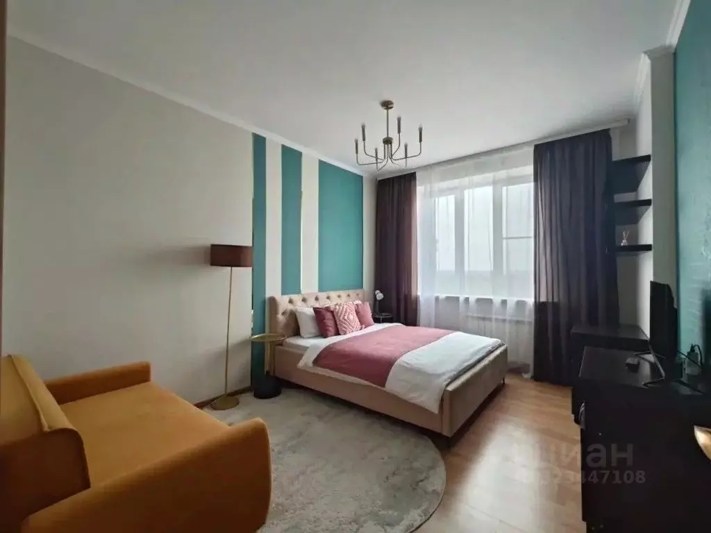 1-к кв. Московская область, Клин ул. Чайковского, 60к2 (42.0 м) - Фото 1