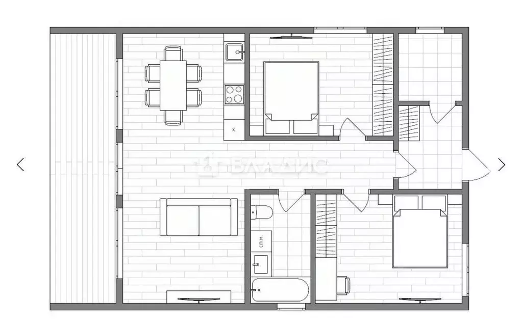 Дом в Московская область, Раменский муниципальный округ, пос. Трошково ... - Фото 2