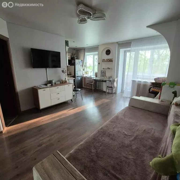 1-комнатная квартира: Вяземский, Коммунистическая улица, 13 (30 м) - Фото 1