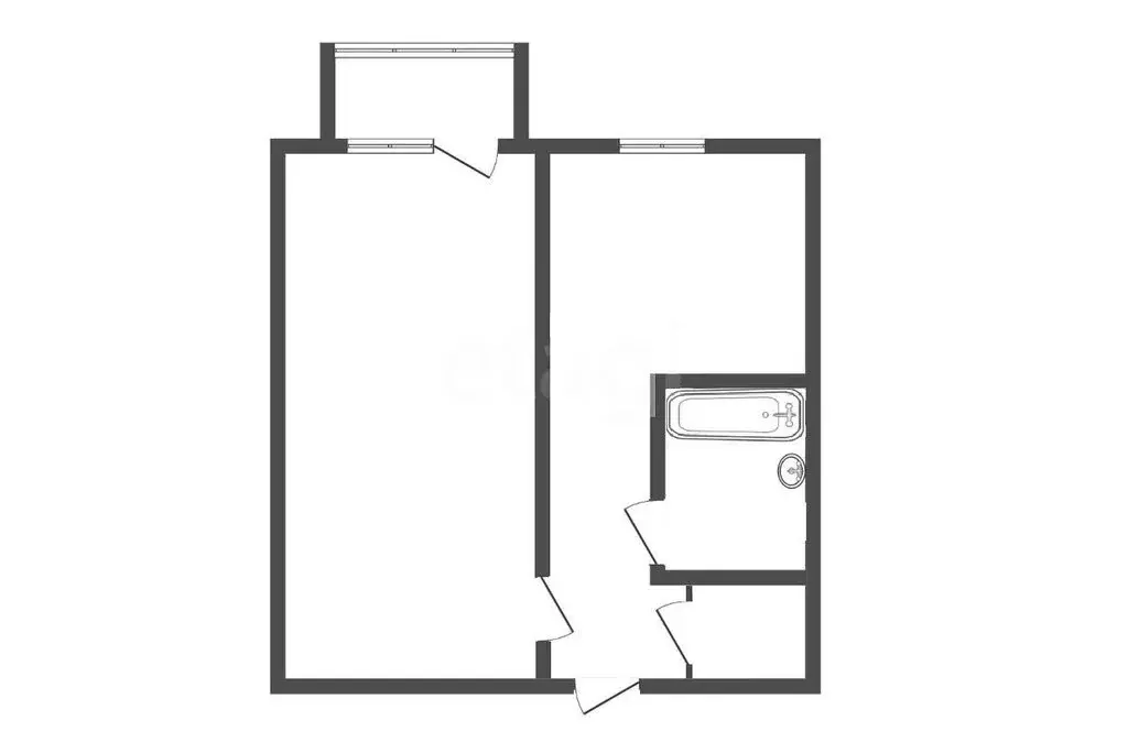 1-комнатная квартира: Бийск, Советская улица, 219/7 (37.1 м) - Фото 1