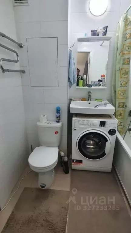 Студия Московская область, Химки ул. Родионова, 7А (25.0 м) - Фото 2