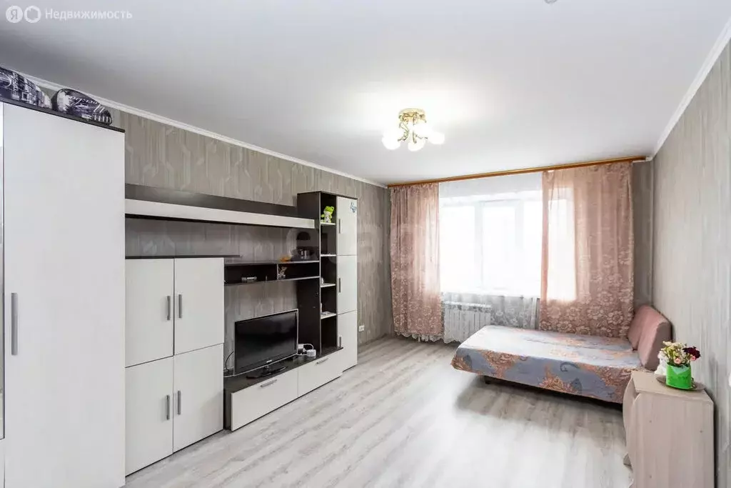 1-комнатная квартира: Тюмень, Обдорская улица, 7 (41.5 м) - Фото 1