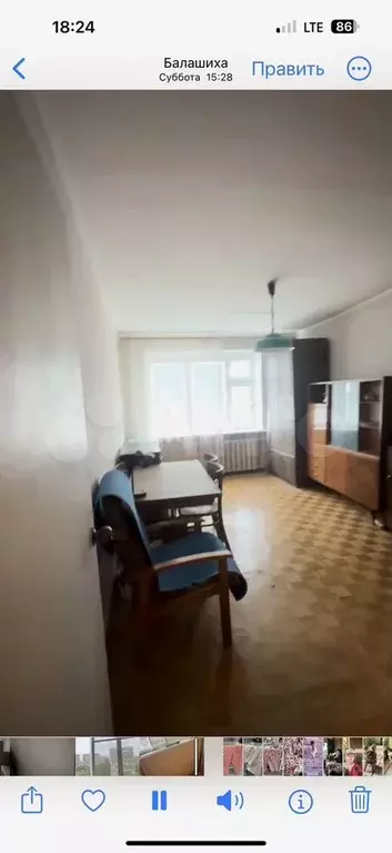 1-к. квартира, 36 м, 7/8 эт. - Фото 0
