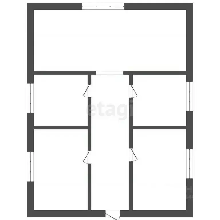 Дом в Тюменская область, с. Юргинское ул. Свободы (80 м) - Фото 2