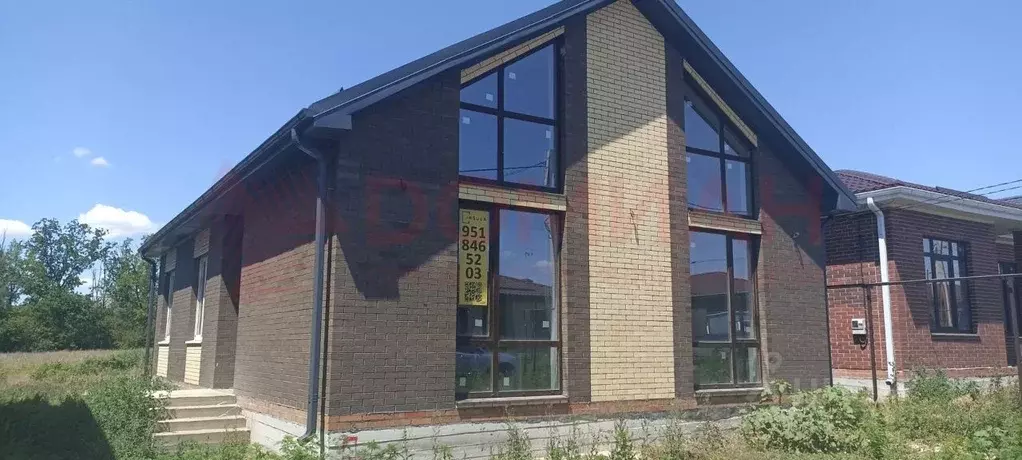 Дом в Ростовская область, Мясниковский район, Краснокрымское с/пос, ... - Фото 1