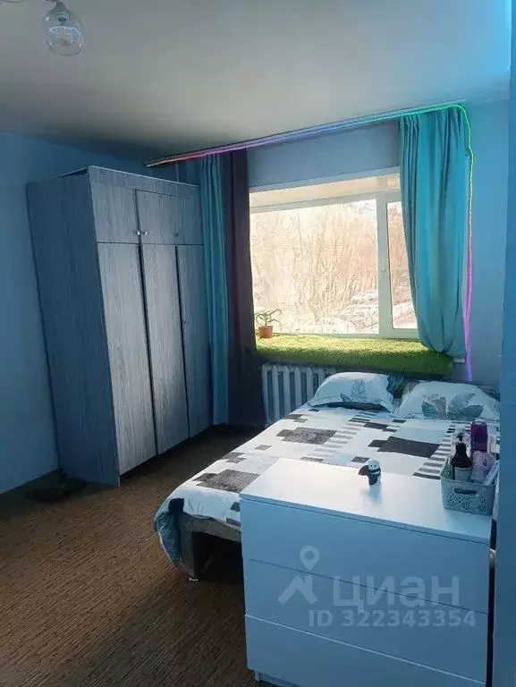 1-к кв. Хабаровский край, Хабаровск Владивостокская ул., 67 (34.0 м) - Фото 1