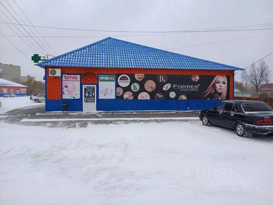 Торговая площадь в Челябинская область, Карталы ул. Пьянзина, 1А (927 ... - Фото 0