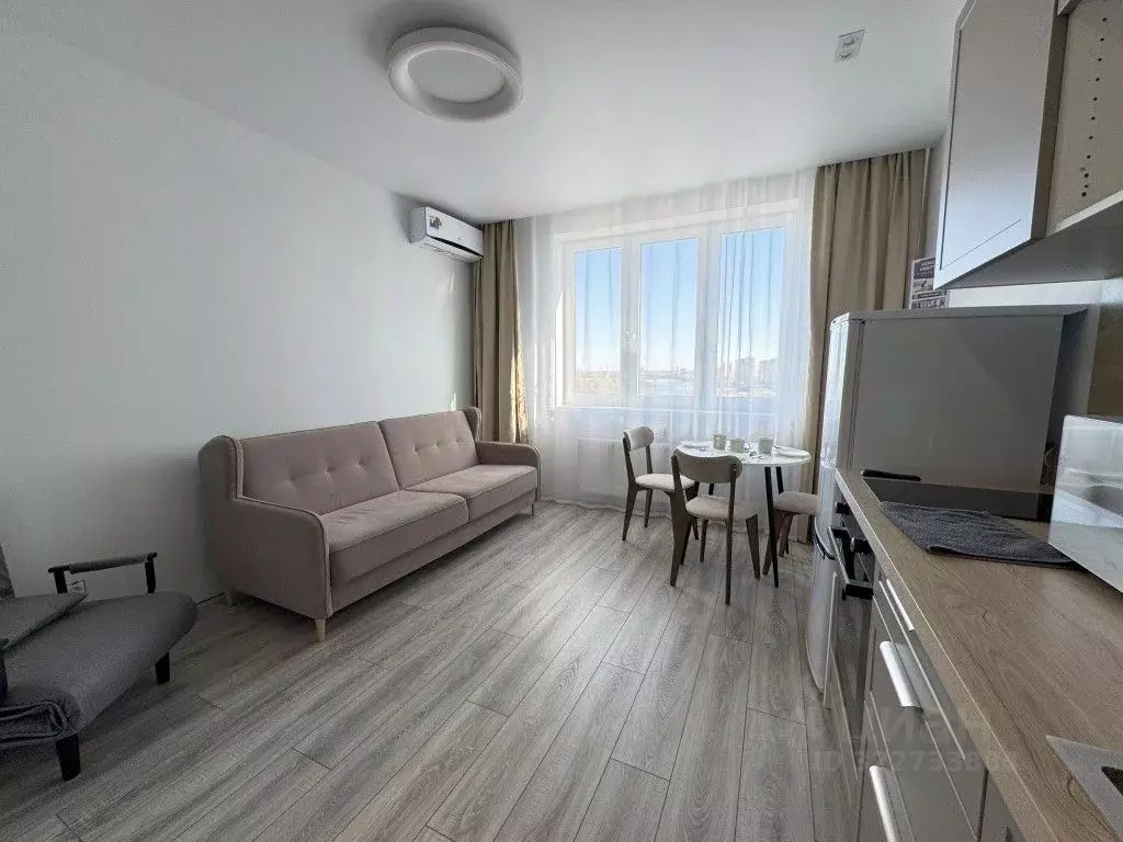 1-к кв. Тюменская область, Тюмень Новгородская ул., 9А (29.0 м) - Фото 1