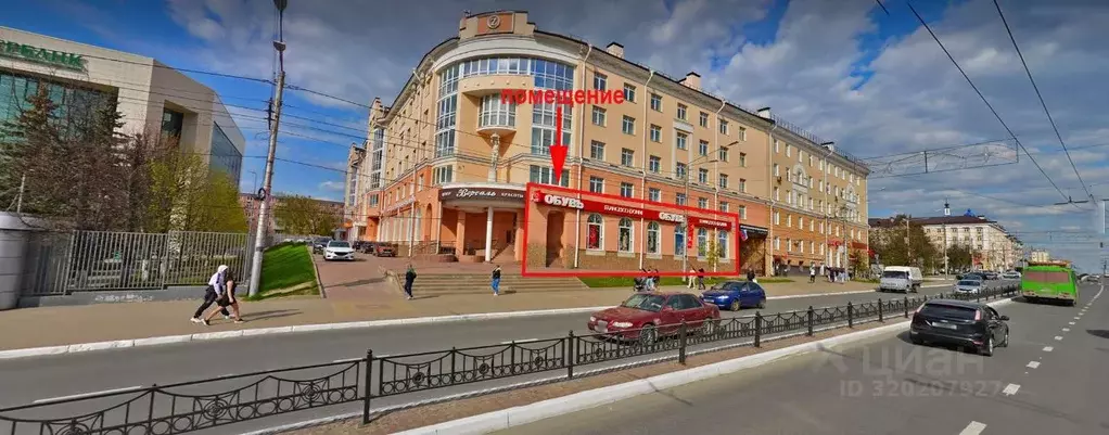 Торговая площадь в Калужская область, Калуга ул. Кирова, 23 (164 м) - Фото 0
