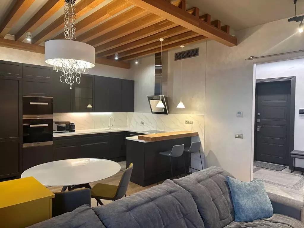 3-к кв. Москва 2-я Черногрязская ул., 6к1 (102.0 м) - Фото 1