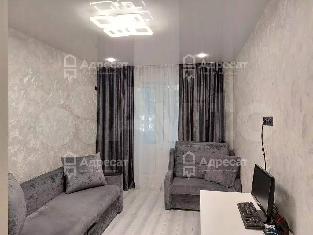 3-к. квартира, 64,8 м, 2/9 эт. - Фото 1