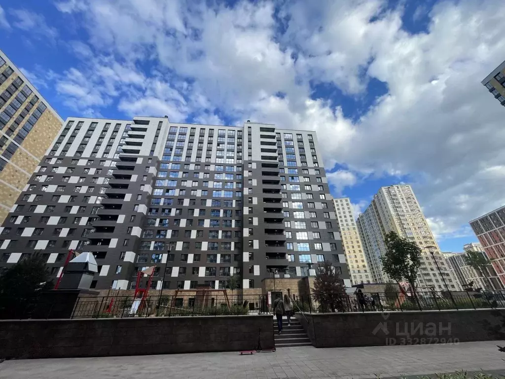 Студия Санкт-Петербург ул. Архивная, 4 (26.2 м) - Фото 1