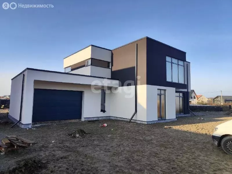 Дом в Зеленоградск, посёлок Малиновка, Тихая улица (341.8 м) - Фото 1