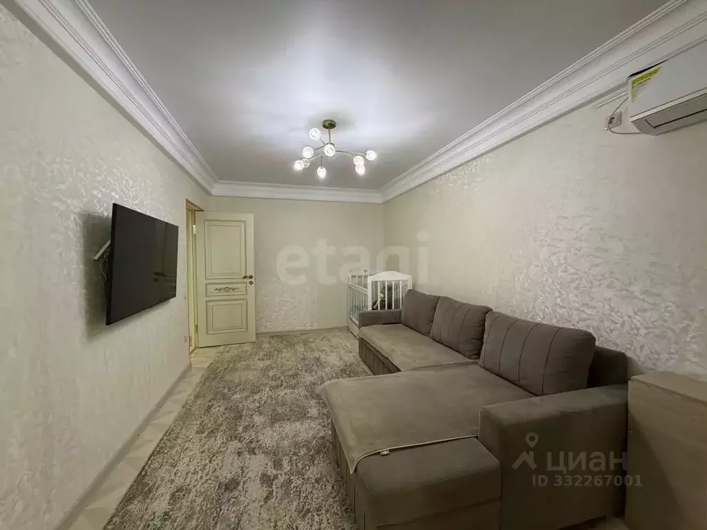 1-к кв. Дагестан, Каспийск ул. Зейнудина Батманова, 12 (47.0 м) - Фото 1