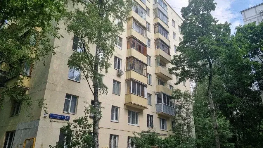 2-к кв. Москва Профсоюзная ул., 44К7 (37.2 м) - Фото 0