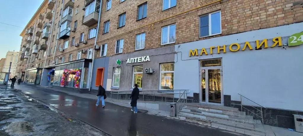 Торговая площадь в Москва Ленинский просп., 62/1 (60 м) - Фото 2