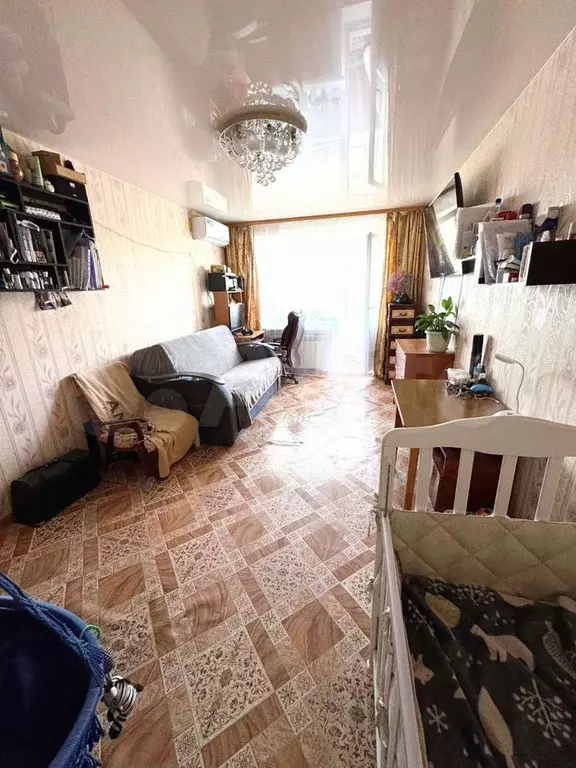 1-к. квартира, 29,8 м, 5/5 эт. - Фото 1