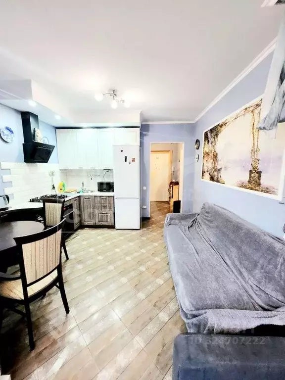 1-к кв. Воронежская область, с. Новая Усмань ул. Площадь Малевича, 1 ... - Фото 1