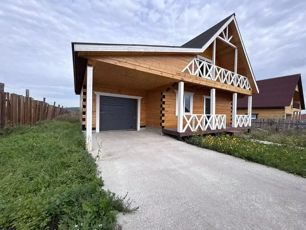 Дом в Иркутская область, Иркутский муниципальный округ, д. Куда ул. ... - Фото 1