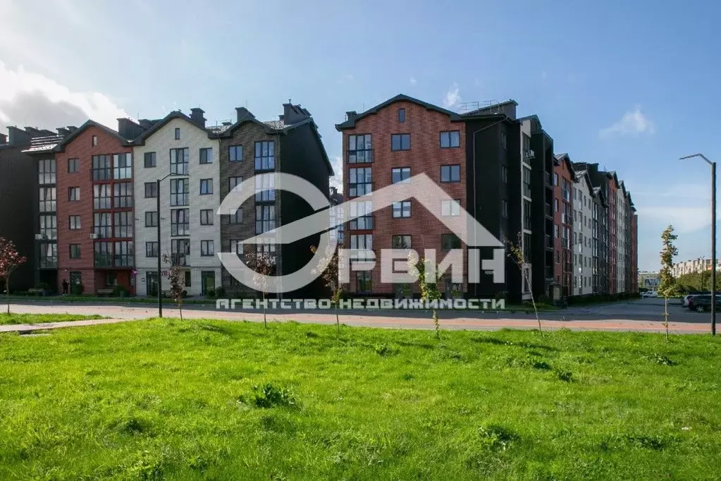 1-к кв. Калининградская область, Пионерский Октябрьская ул., 2к1 (26.6 ... - Фото 1