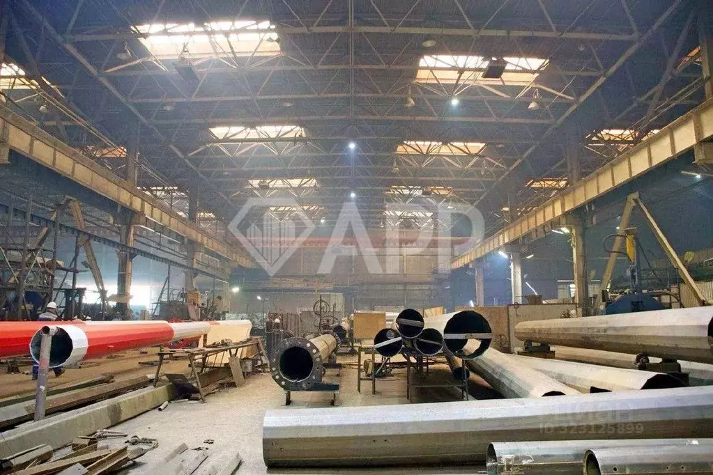 Производственное помещение в Татарстан, Казань ул. Михаила Миля, 53А ... - Фото 1