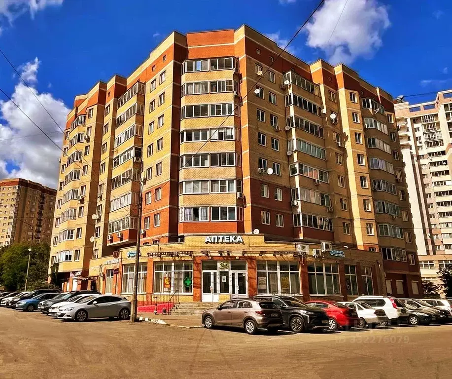 2-к кв. Московская область, Раменское ул. Чугунова, 15/1 (67.0 м) - Фото 1
