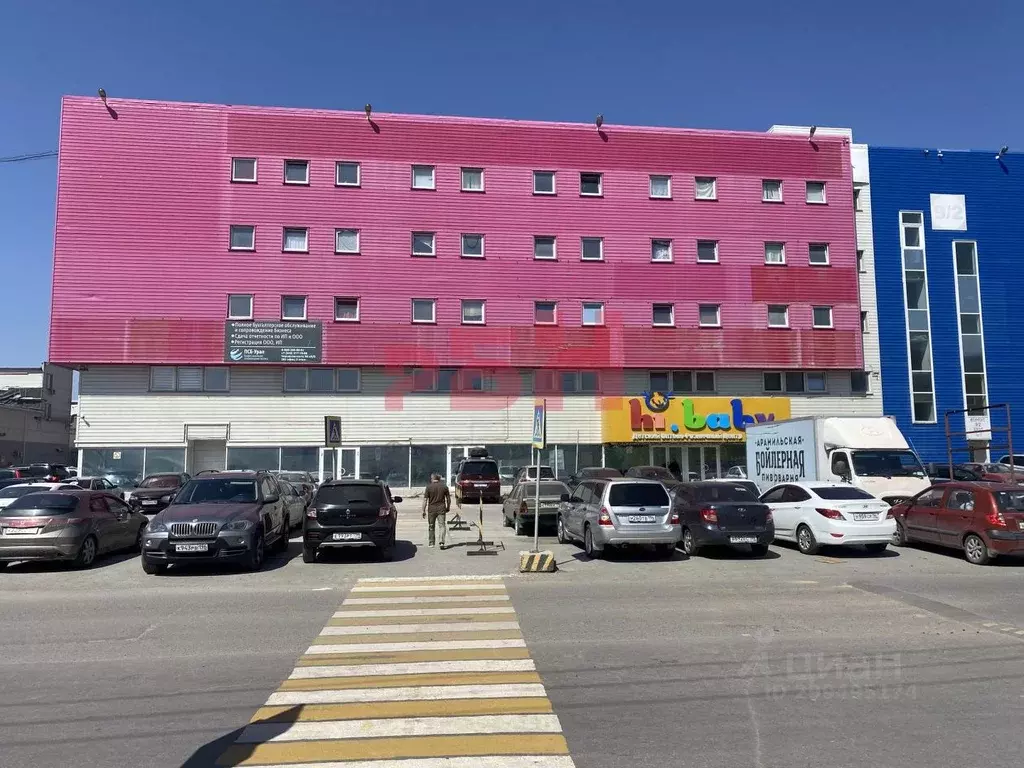 Офис в Свердловская область, Екатеринбург ул. Черняховского, 86к9/3 ... - Фото 0