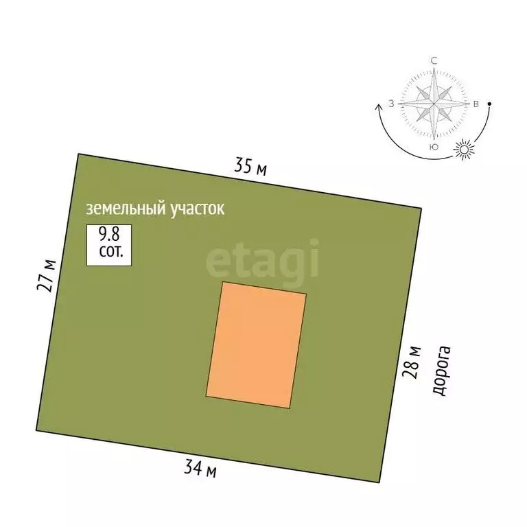 Дом в посёлок Заволжье, коттеджный посёлок Васильковые Поля (112 м) - Фото 2